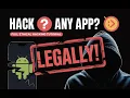 How to Hack Android Apps Legally Full Penetration Testing Tutorial