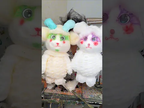 Art Cotton Candy