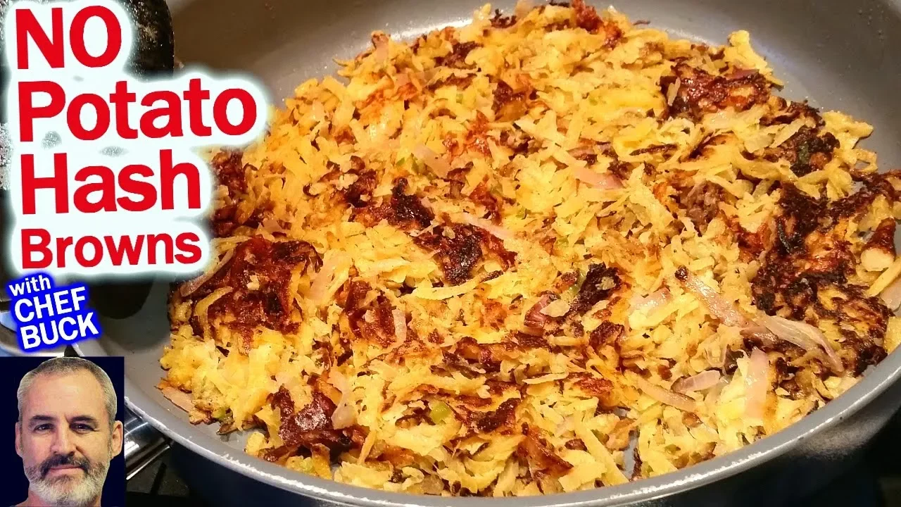 Make Hash Browns with Rutabaga