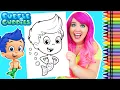 Coloring Gil Bubble Guppies
