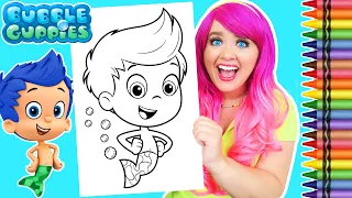 Coloring Gil Bubble Guppies