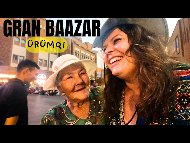 Uyghur Gran Bazaar,  how do Uyghurs people live in China😱 #uyghur #uyghurs #bazar