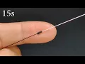Download Lagu Strong Smooth Fishing Knot for Braid to Mono or Fluorocarbon Leader