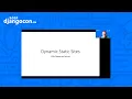 DjangoCon 2021 Dynamic static sites with Django and Sphinx Carlton Gibson