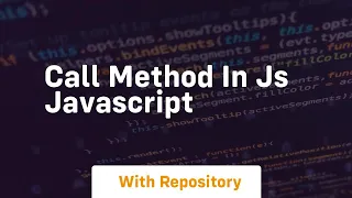 Call method in js javascript