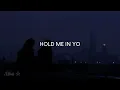Blood Nose - Hold me in your arms (traducción al español)