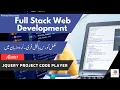 66 jQuery Project Code Player