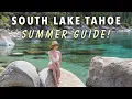 South Lake Tahoe Guide BEST Activities Places to Eat Where to Stay