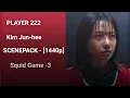 Download Lagu Player 222 Kim Jun-hee Scenepack 1440p Squid Game - 3