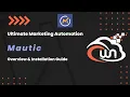 Mautic Installation Best Free and Open-Source Automation Software