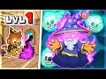 I Upgraded A MAX LEVEL Wizard PARAGON In Bloons TD6