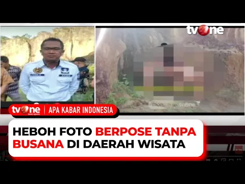 Viral Foto Tak Senonoh di Lokasi Wisata Tebing Koja Tangerang