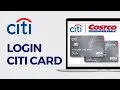How To Login Costco Citi Card Online Account 2024 Sign In To Costco Anywhere Visa Card by Citi