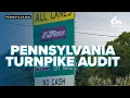 FULL REPORT Debt management unpaid tolls headline latest Pennsylvania Turnpike audit