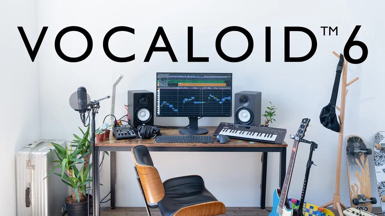  VOCALOID6 - Amplify Your Waves