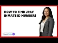 How To Find JPAY Inmate ID Number