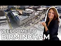 Living in Birmingham MI Luxury Homes Dining Shain Park Tour