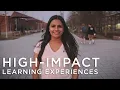 High-Impact Learning Experiences