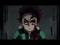 DEMON SLAYER Tanjiro eyes turn red