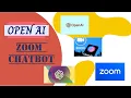 OpenAI Zoom Chatbot