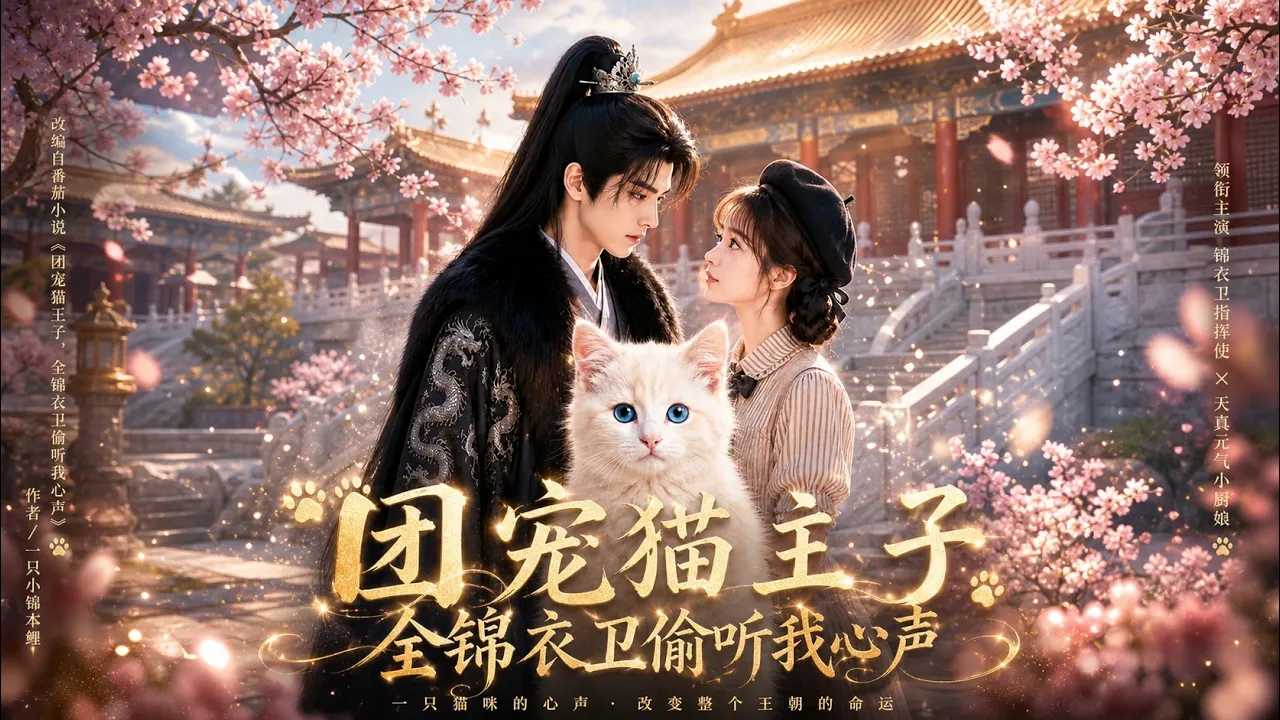 团宠猫主子,全锦衣卫偷听我心声