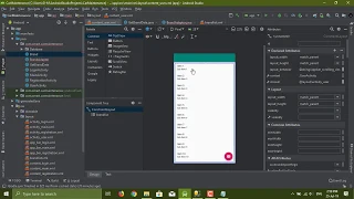 Android Studio 27 - Get Data from SQL Server Part 2 Custom ListView