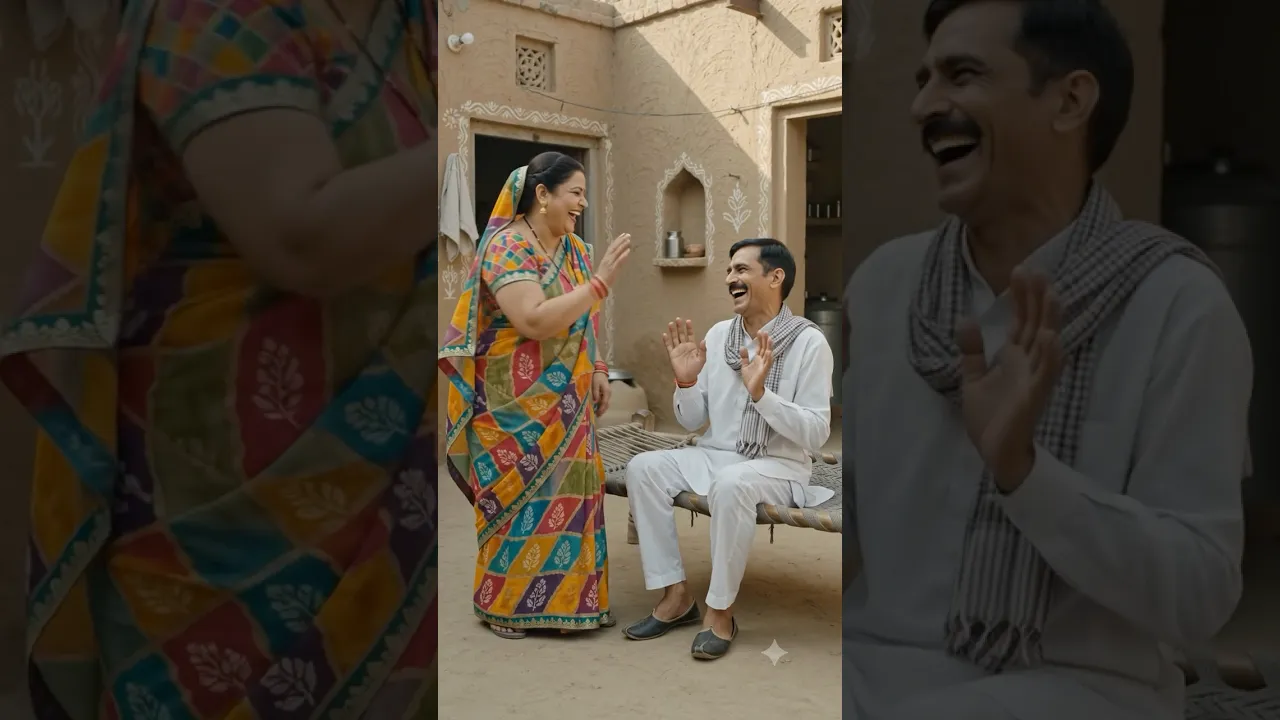 पति का झूठ