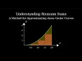 Understanding Riemann Sum