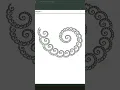 Draw Spiral of Spirals Using Python Turtle