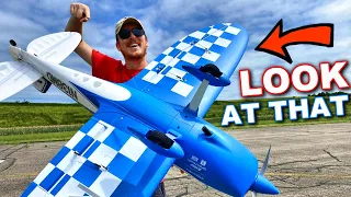BRAND NEW RC Plane E-Flite Commander mPd 1 4m RC Airplane