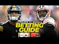 Steelers at Browns Betting FREE expert picks props NFL Week 3 CBS Sports