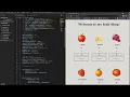 Fruit Shop Javascript project
