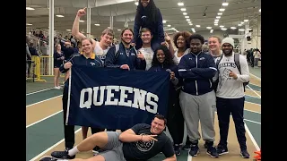 Queens Track Field Pre-season compilation