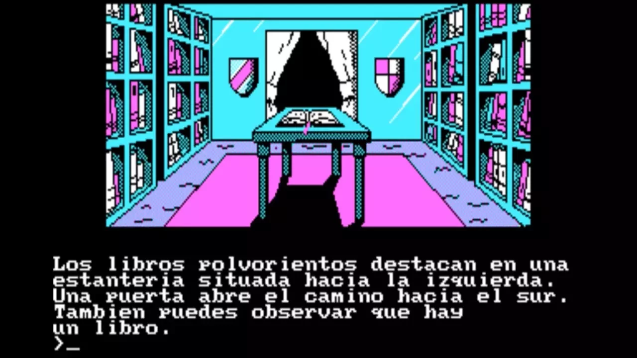 Don Quijote (PC MS-DOS, 1987) (Walkthrough)