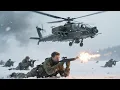 Download Lagu 2025 Movie! Soldiers Lying on Ice Pretend to be Dead, Helicopter Unleashes Indiscriminate Strafing.