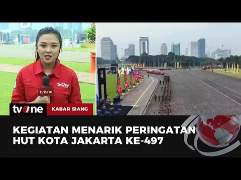 Hiburan Musik akan Ramaikan Malam Puncak HUT Jakarta ke-497