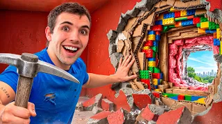 ESCAPANDO DE 100 CAPAS MISTERIOSAS !!