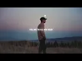 Sam Barber - Let Me Down (Lyric Video)