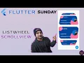 List Wheel Scroll View