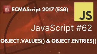 Object values and Object entries static functions in JavaScript - Everyday-Be-Coding