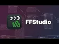 FFStudio The Visual FFmpeg GUI Node-Based Pipeline Builder