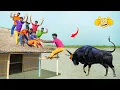 Must Watch New Special Comedy Video 2025 😎Totally Amazing Comedy 2025  Episode 708 By Bidik Fun Tv