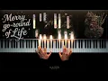 Merry-Go-Round of Life (Howl’s Moving Castle) – Joe Hisaishi | Piano Cover