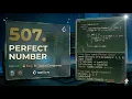 LeetCode 507 Perfect Number Divisor Summation Solution C