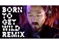 Download Lagu Born To Get Wild (Dimitri Vegas \u0026 Like Mike x Boostedkids Remix) Music Video-Steve Aoki ft will.i.am