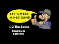 Controls Scrolling - NESmaker Tutorial