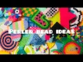 PERLER BEAD IDEAS All of the perler beads I have made