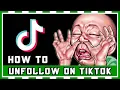 Lagu How To Unfollow People That Are Not Following You Back On Tiktok - PentatonicKC