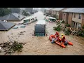 Texas Underwater Today Cars Submerged in killeen Streets