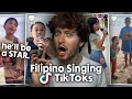 Download Lagu GEK VERBORGEN TALENT! (Virale jonge Filipijnse zangers op TikTok | Vocale reactie)